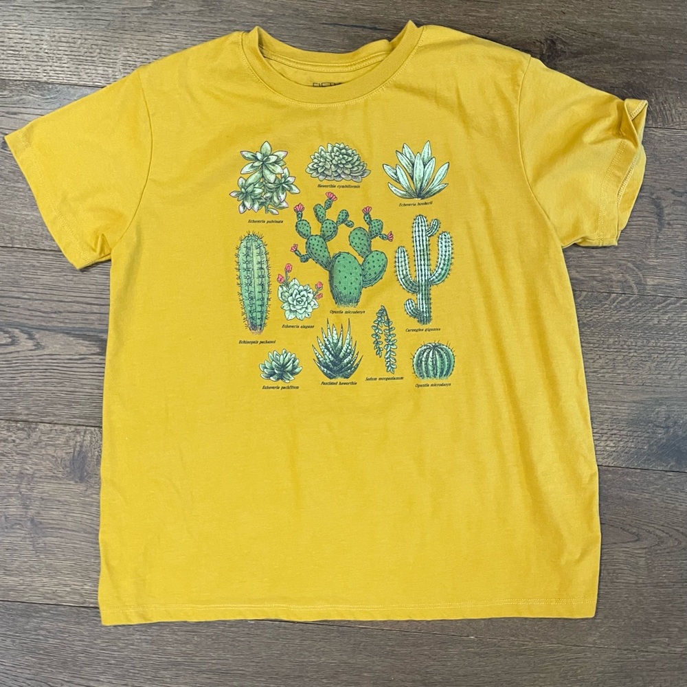 Fifth Sun Cactus T-Shirt - Size Large